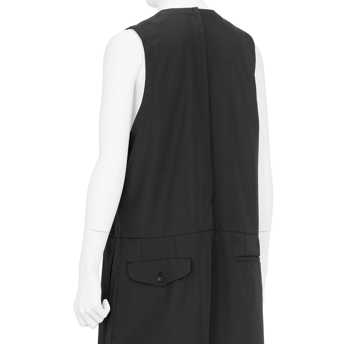 POLYESTER ALL IN ONE BLACK