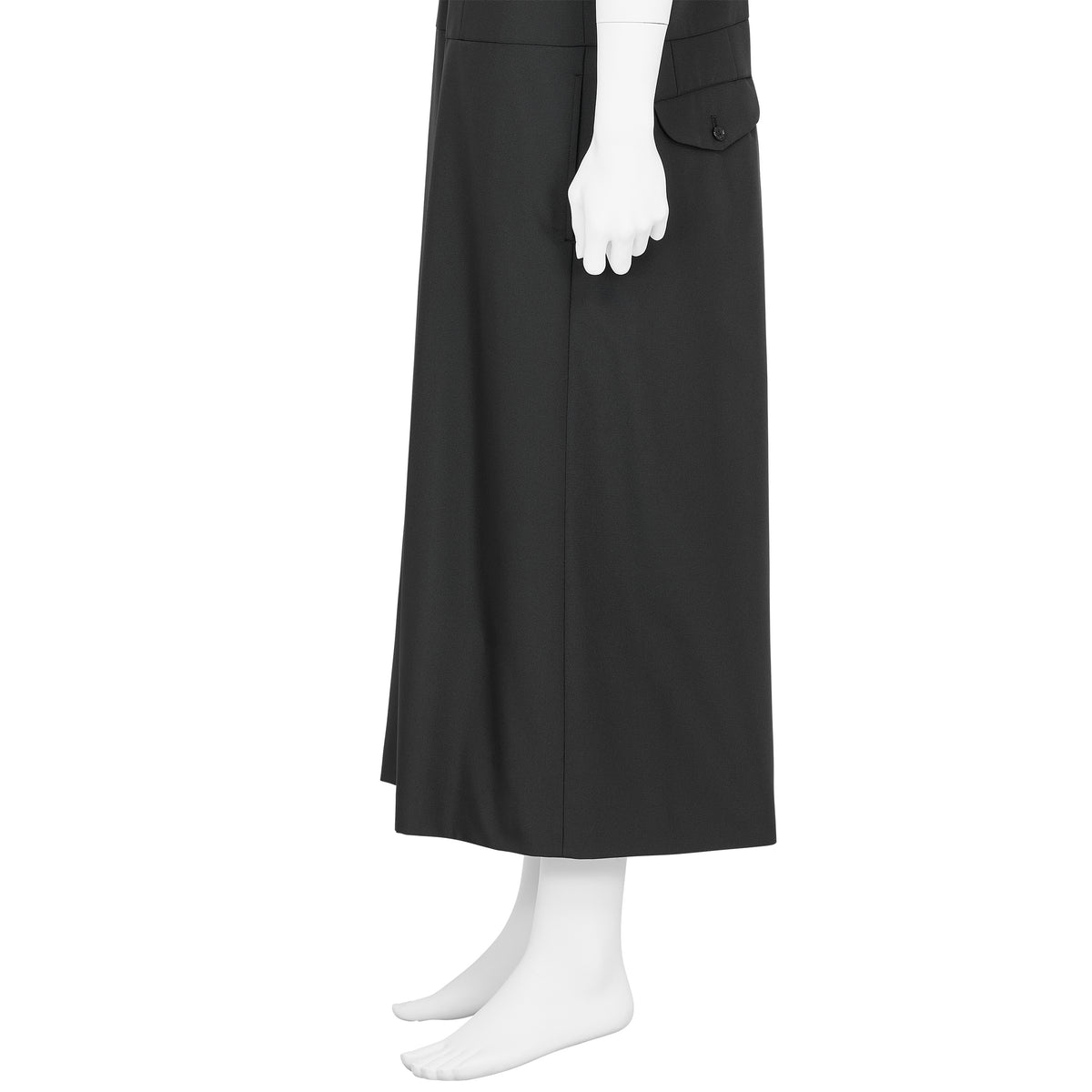 POLYESTER ALL IN ONE BLACK