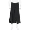 DIAGONAL PANEL PANTS BLACK