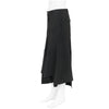 DIAGONAL PANEL PANTS BLACK