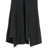 DIAGONAL PANEL PANTS BLACK