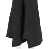 DIAGONAL PANEL PANTS BLACK