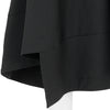 DIAGONAL PANEL PANTS BLACK