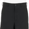 DIAGONAL PANEL PANTS BLACK