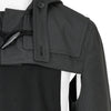 DUFFLE SLEEVE PARTS BLACK