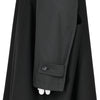 DUFFLE SLEEVE PARTS BLACK