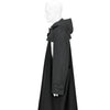 DUFFLE SLEEVE PARTS BLACK
