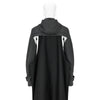 DUFFLE SLEEVE PARTS BLACK