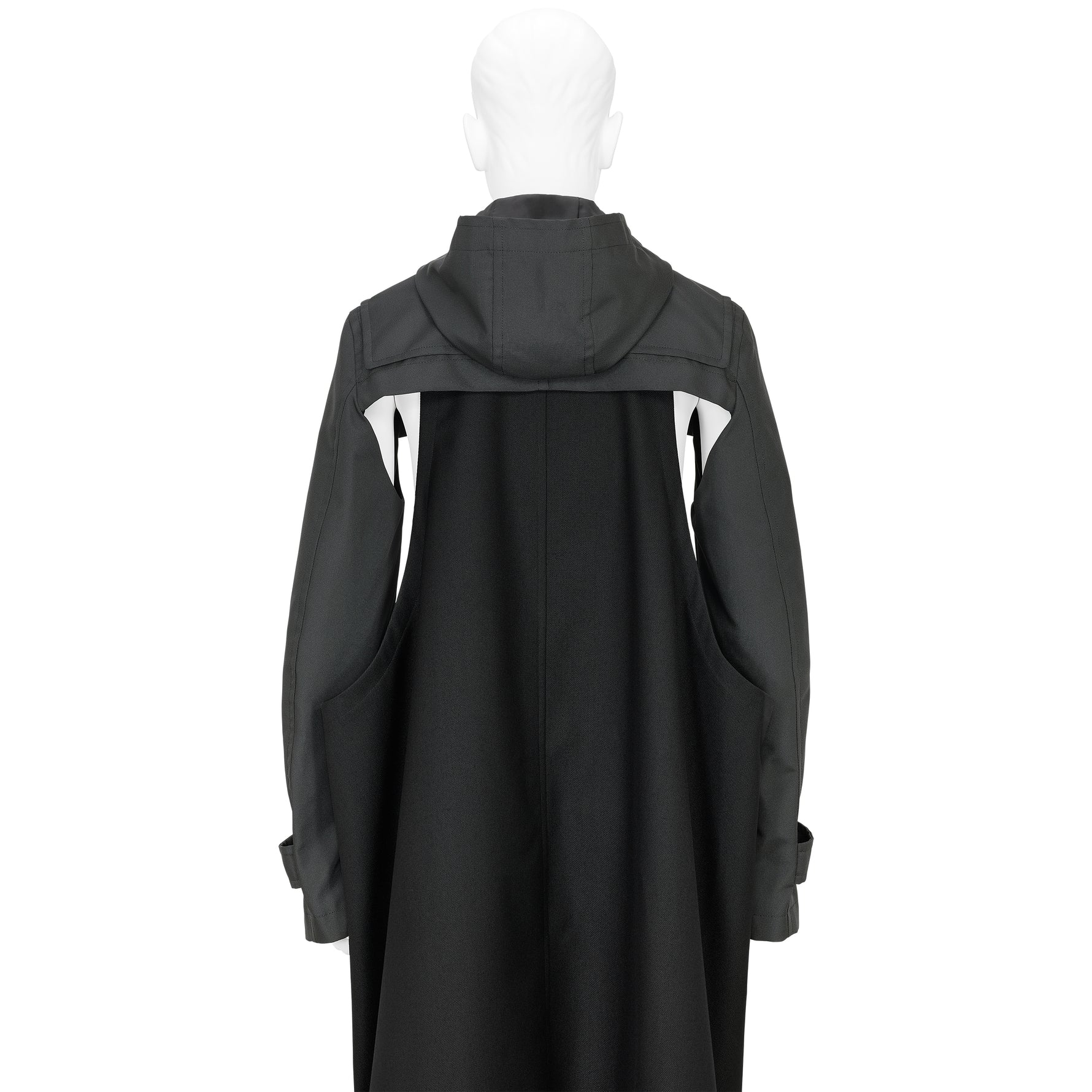 DUFFLE SLEEVE PARTS BLACK