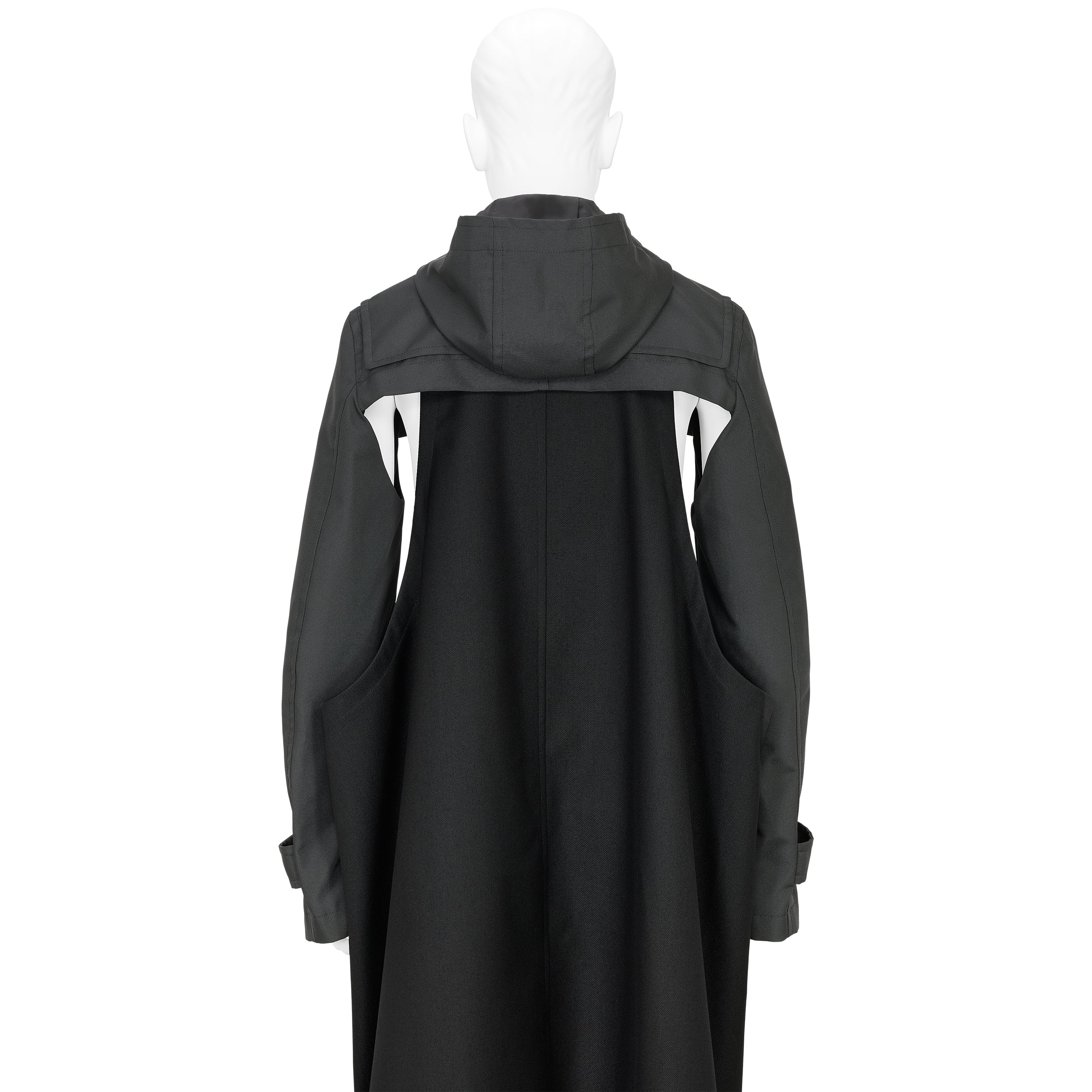 DUFFLE SLEEVE PARTS BLACK