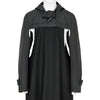 DUFFLE SLEEVE PARTS BLACK