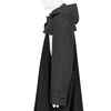 DUFFLE SLEEVE PARTS BLACK