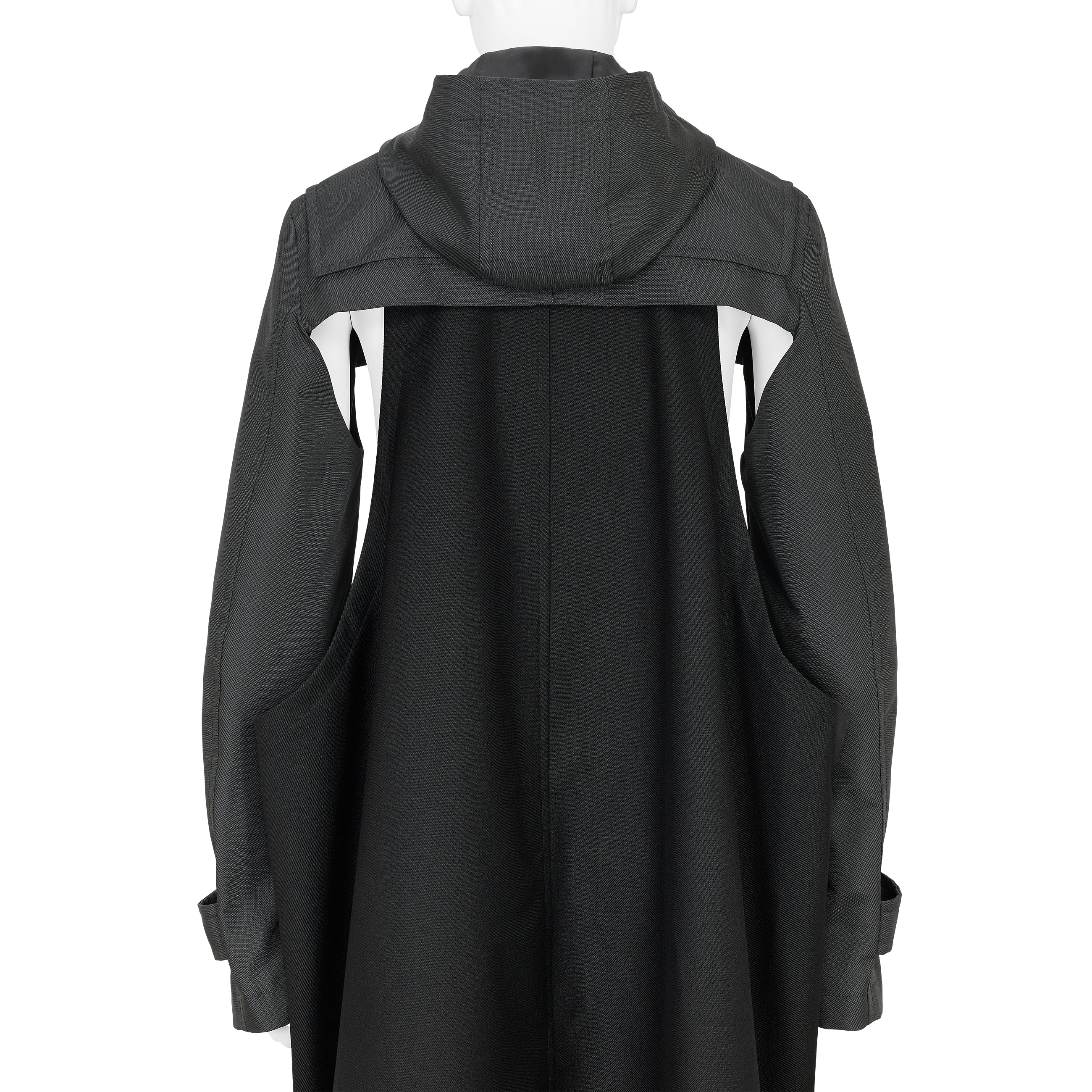 DUFFLE SLEEVE PARTS BLACK