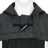 DUFFLE SLEEVE PARTS BLACK