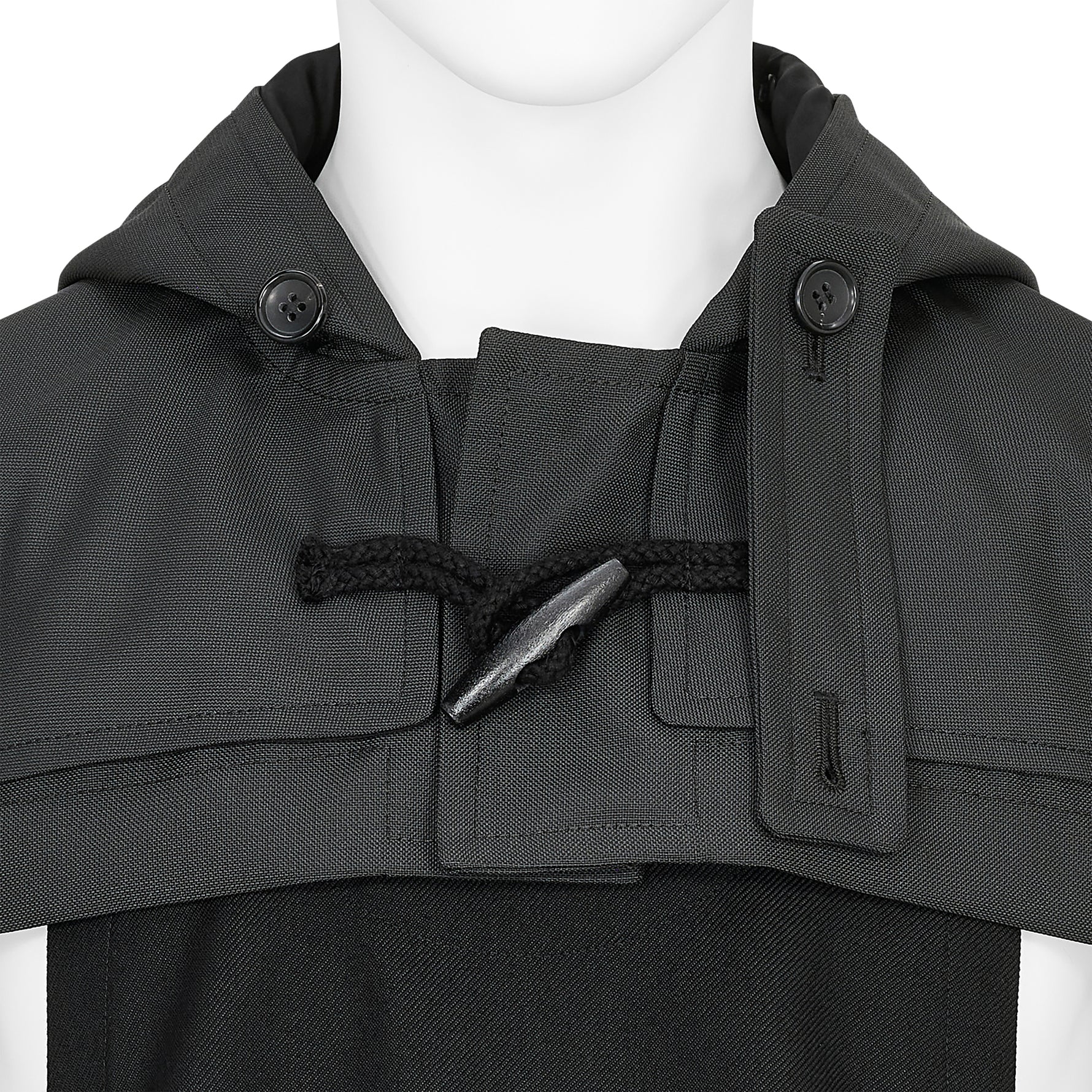 DUFFLE SLEEVE PARTS BLACK