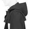 DUFFLE SLEEVE PARTS BLACK