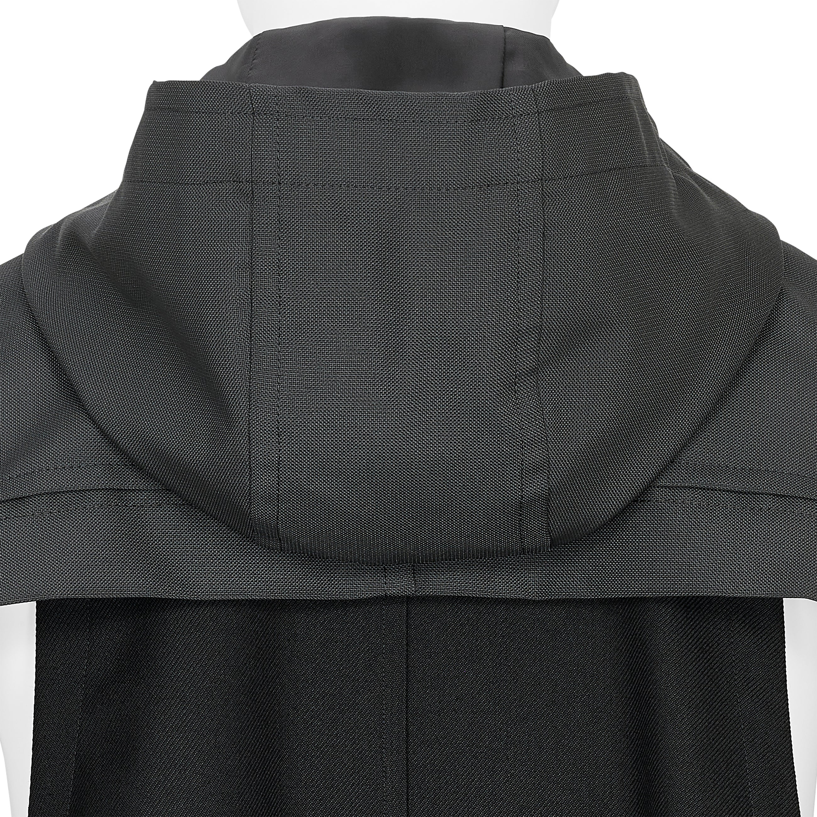 DUFFLE SLEEVE PARTS BLACK