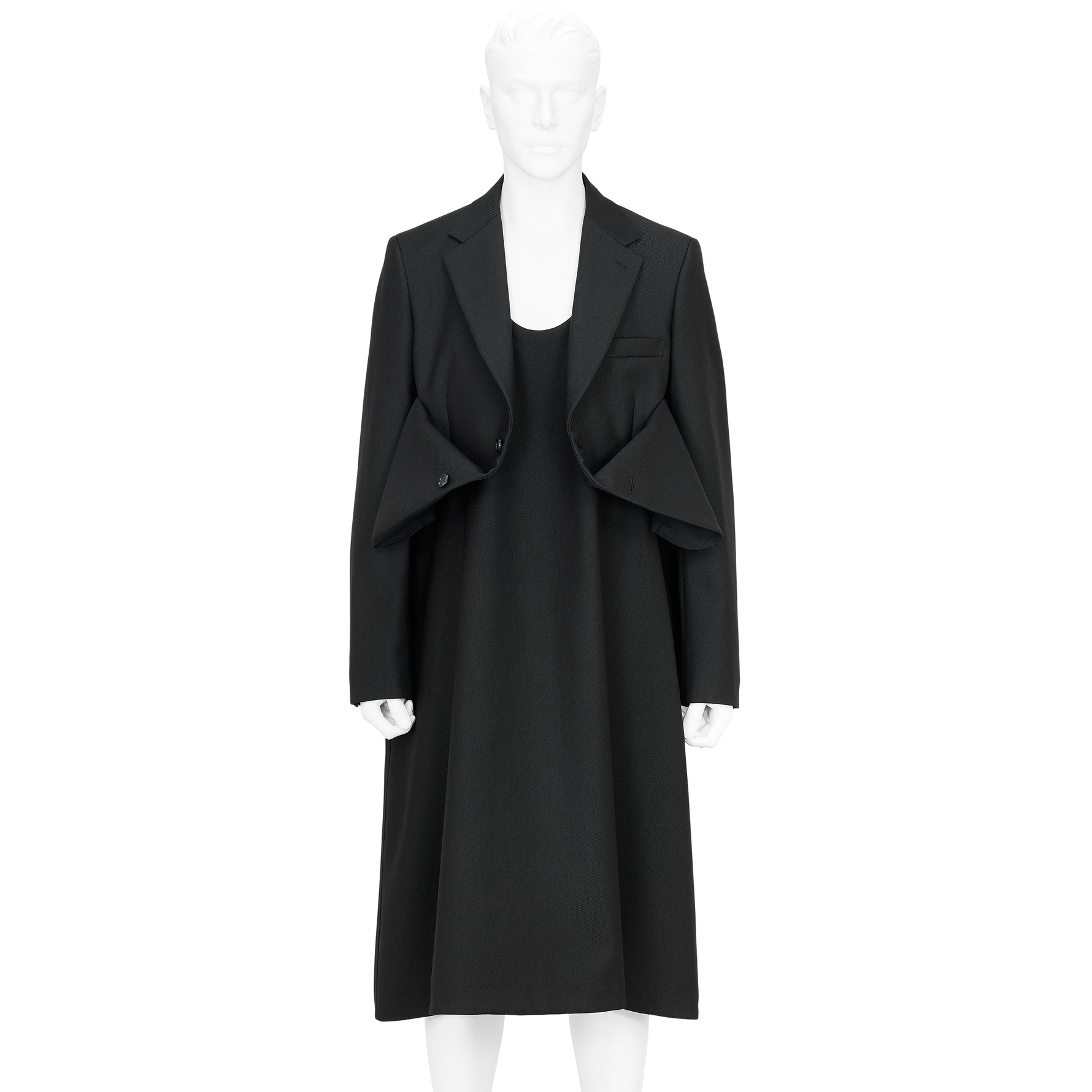 HARD TWILL JACKET BLACK