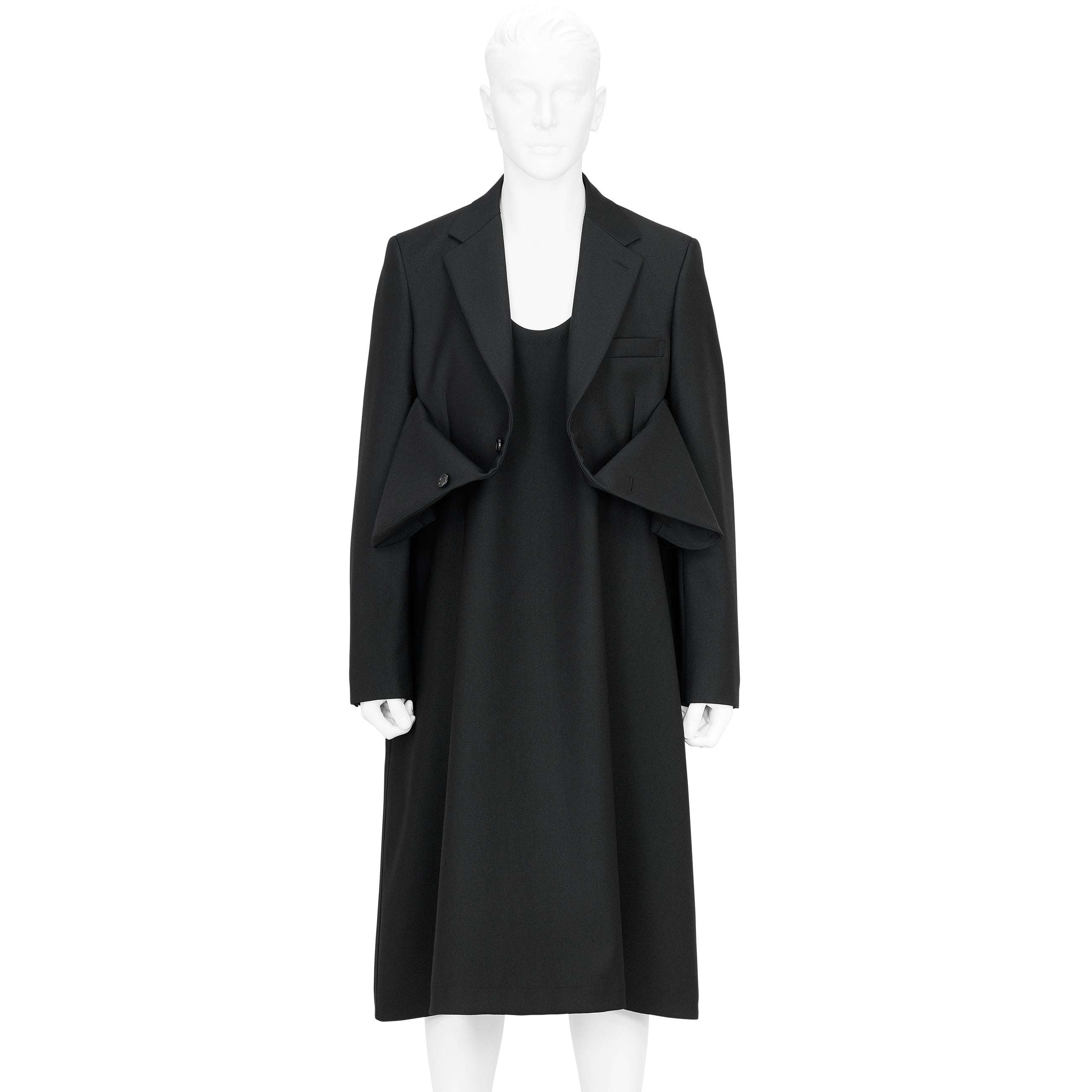 HARD TWILL JACKET BLACK