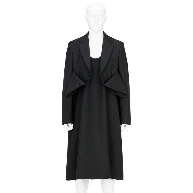 HARD TWILL JACKET BLACK