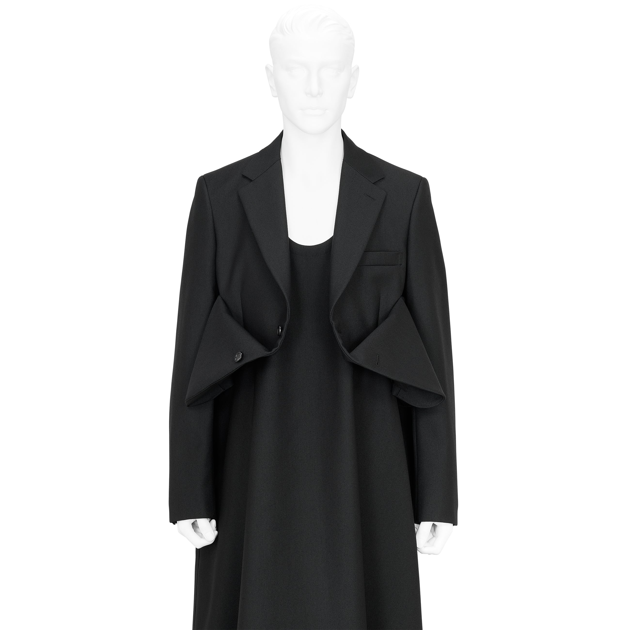 HARD TWILL JACKET BLACK