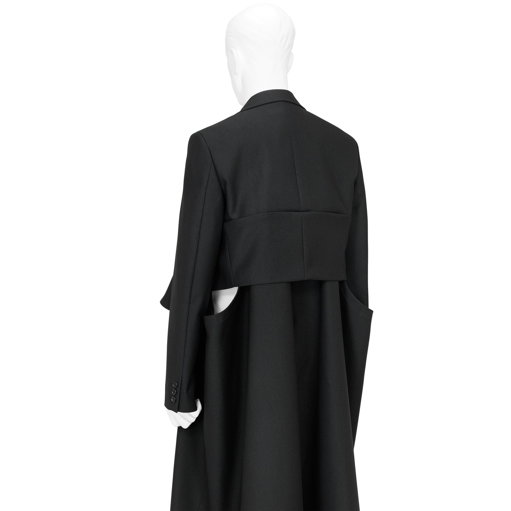 HARD TWILL JACKET BLACK