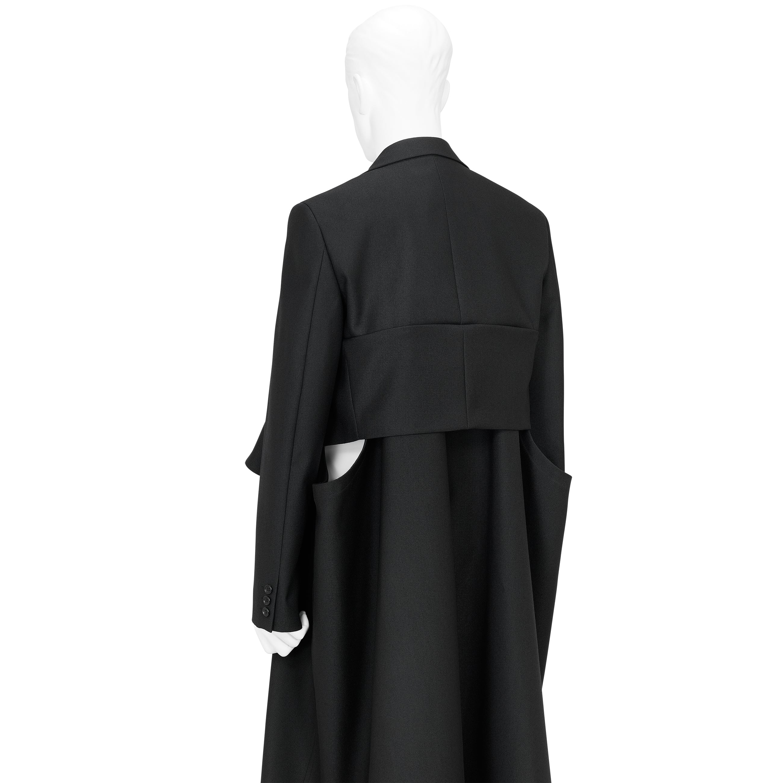 HARD TWILL JACKET BLACK