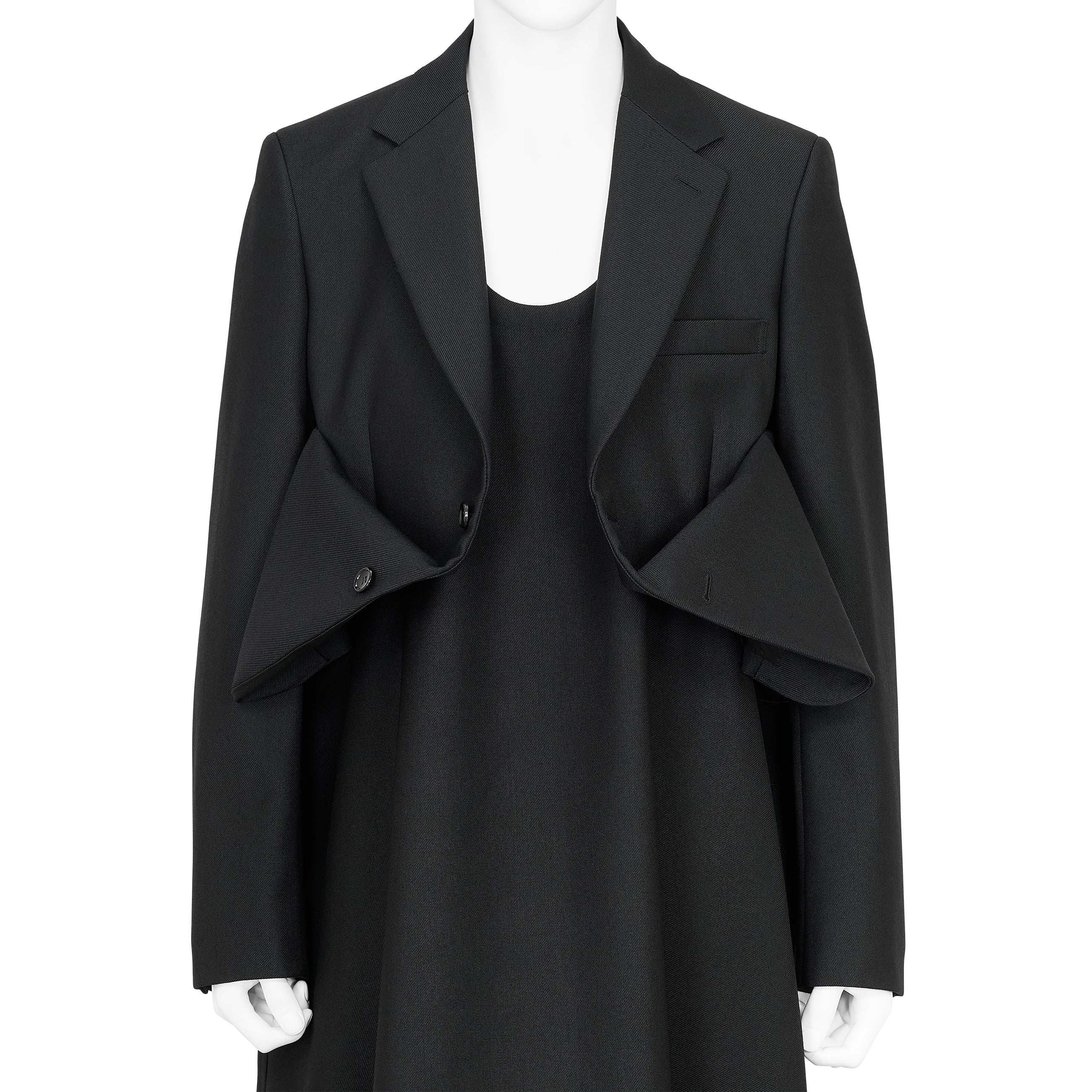 HARD TWILL JACKET BLACK