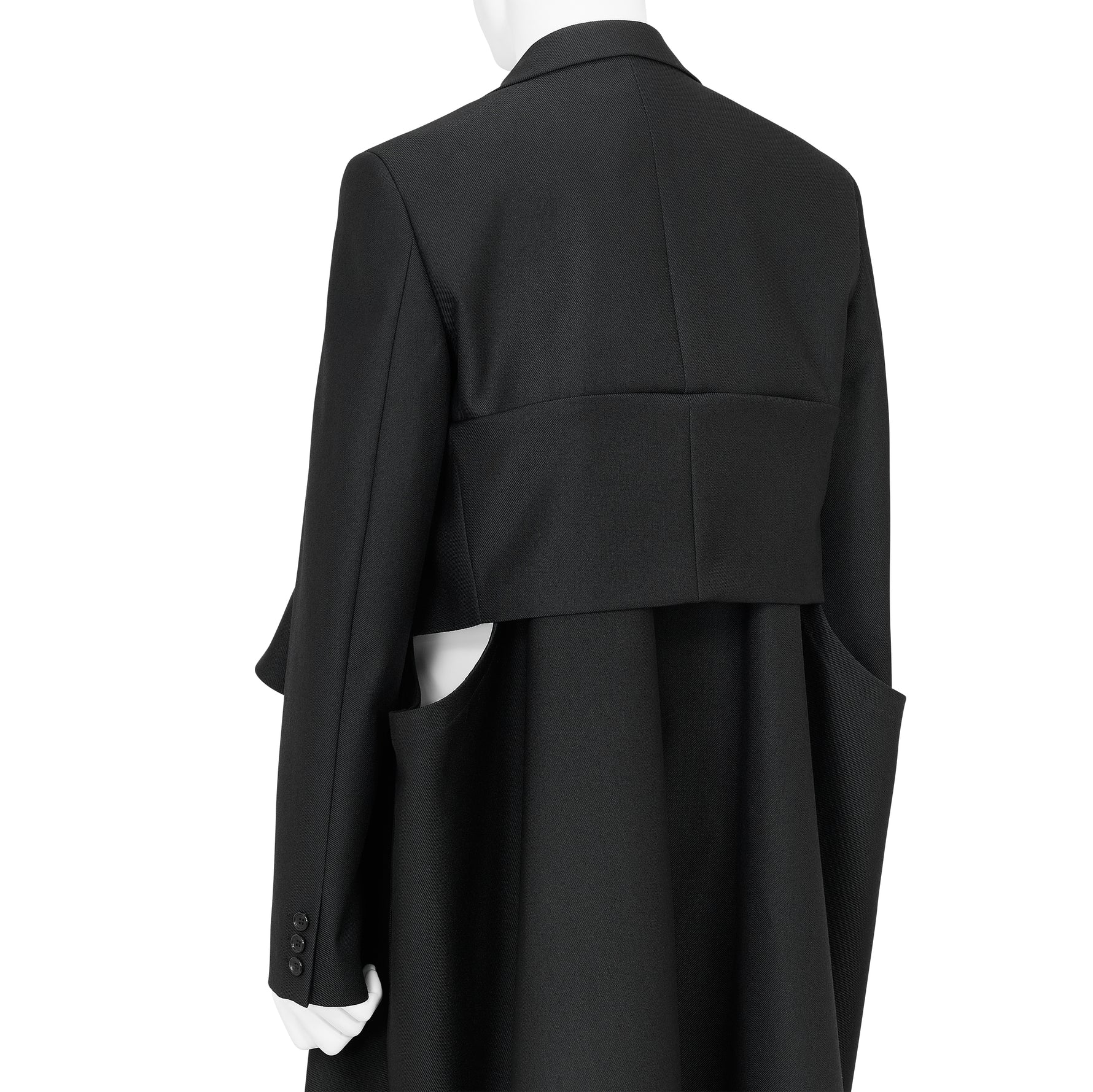 HARD TWILL JACKET BLACK