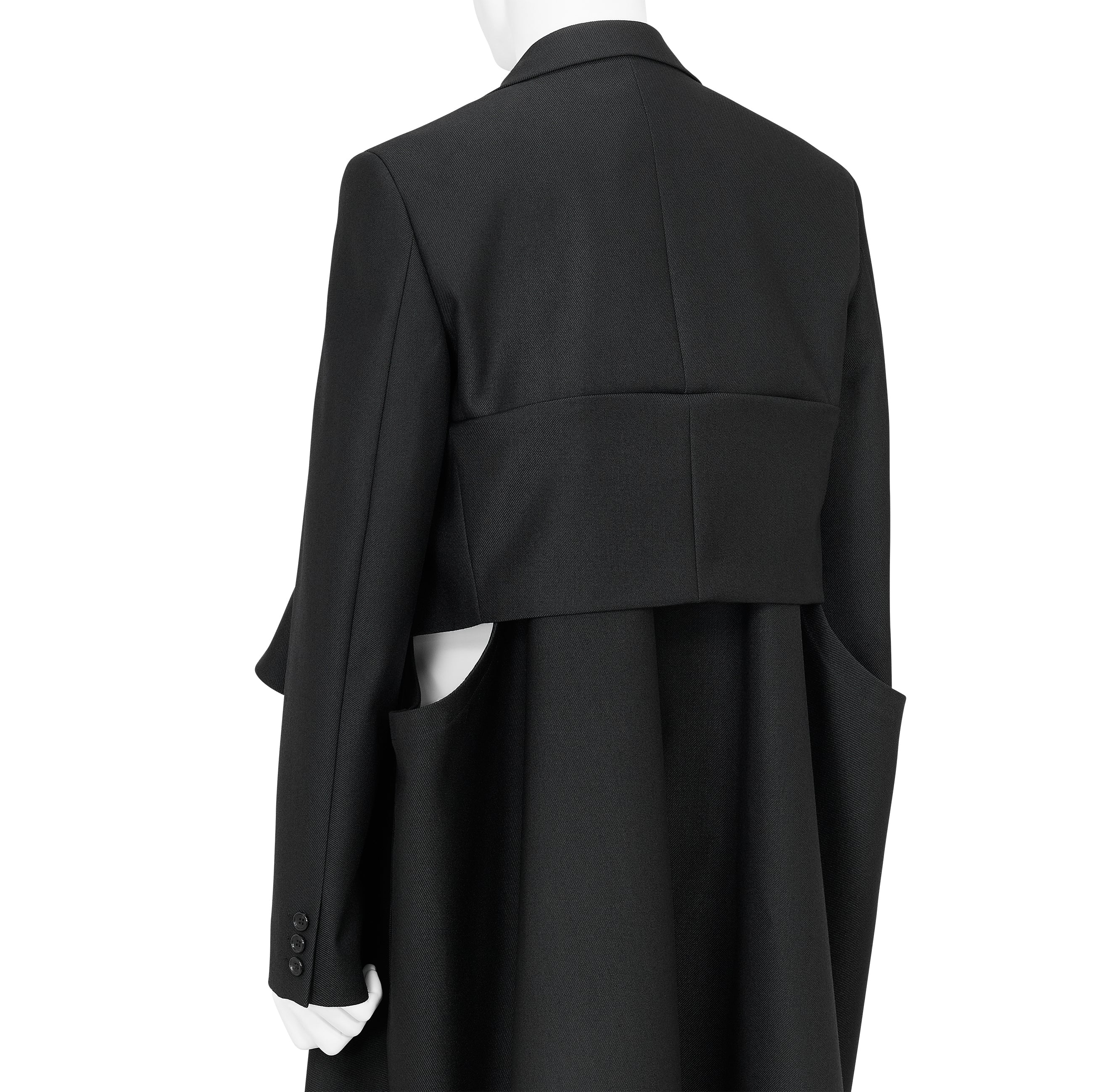 HARD TWILL JACKET BLACK