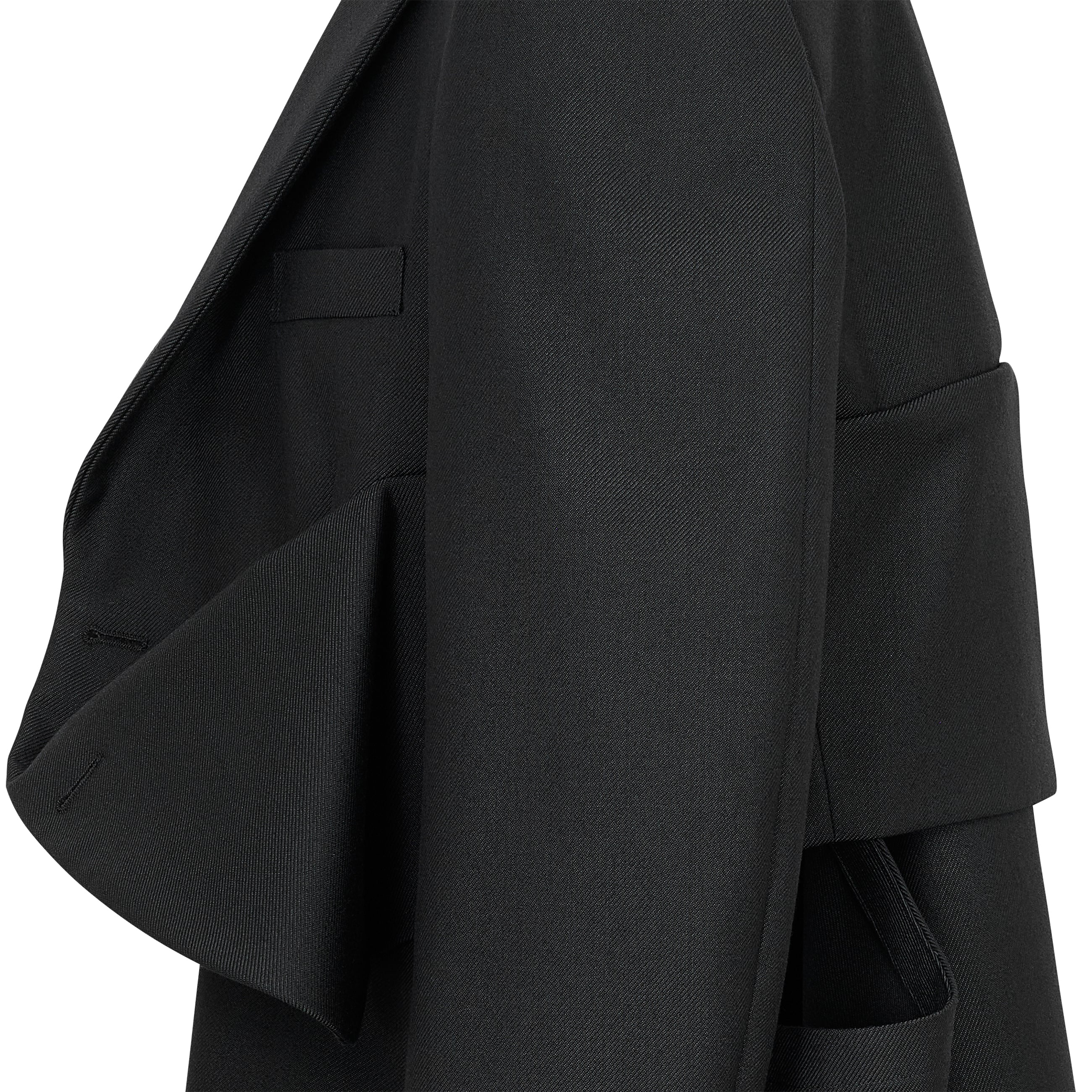 HARD TWILL JACKET BLACK