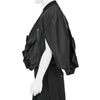 MA-1 PONCHO BLACK
