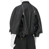 MA-1 PONCHO BLACK