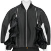 MA-1 PONCHO BLACK