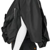 MA-1 PONCHO BLACK