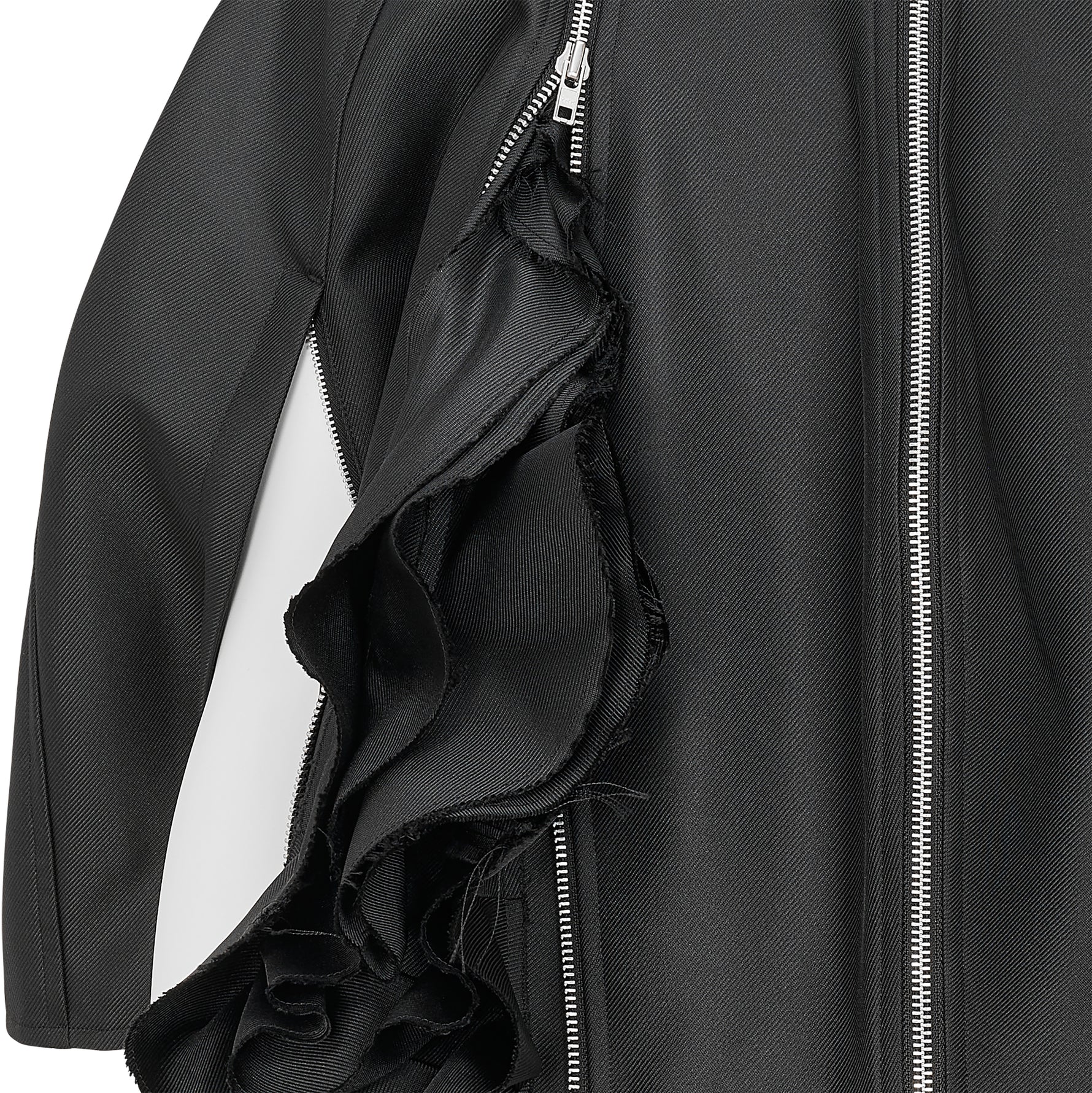 MA-1 PONCHO BLACK