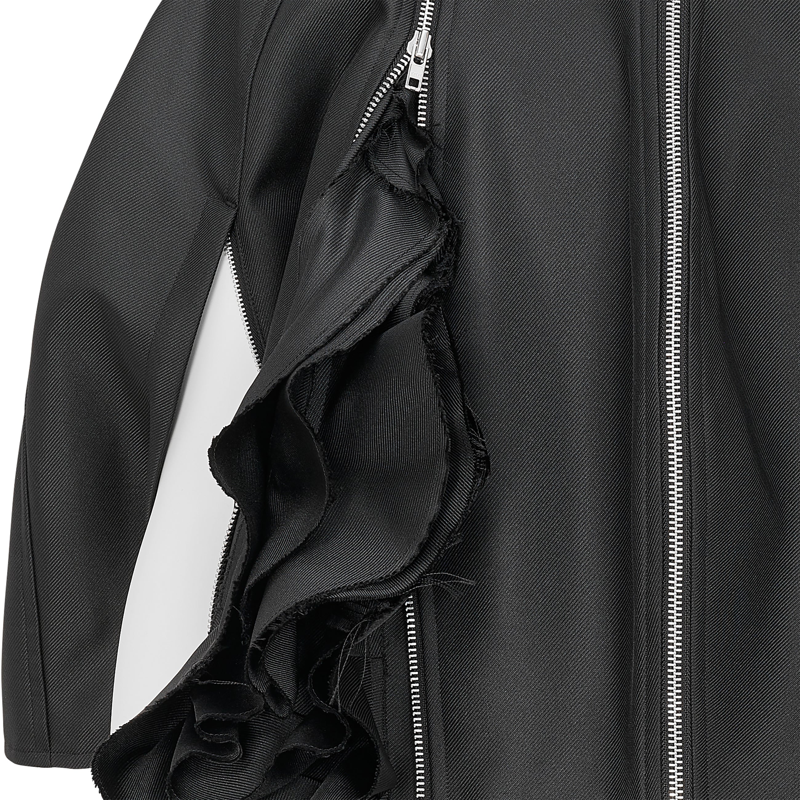MA-1 PONCHO BLACK