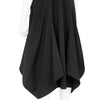 WOOL ROUND JUMPER DRESS BLACK