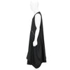 WOOL ROUND JUMPER DRESS BLACK