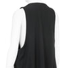 WOOL ROUND JUMPER DRESS BLACK
