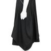 WOOL ROUND JUMPER DRESS BLACK