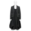 SIDE SLIT JACKET BLACK