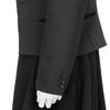 SIDE SLIT JACKET BLACK