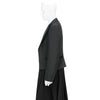 SIDE SLIT JACKET BLACK