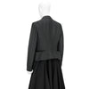 SIDE SLIT JACKET BLACK
