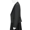SIDE SLIT JACKET BLACK