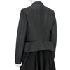 SIDE SLIT JACKET BLACK