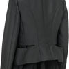 SIDE SLIT JACKET BLACK