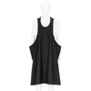 SQUARE JUMPER DRESS BLACK