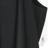 SQUARE JUMPER DRESS BLACK